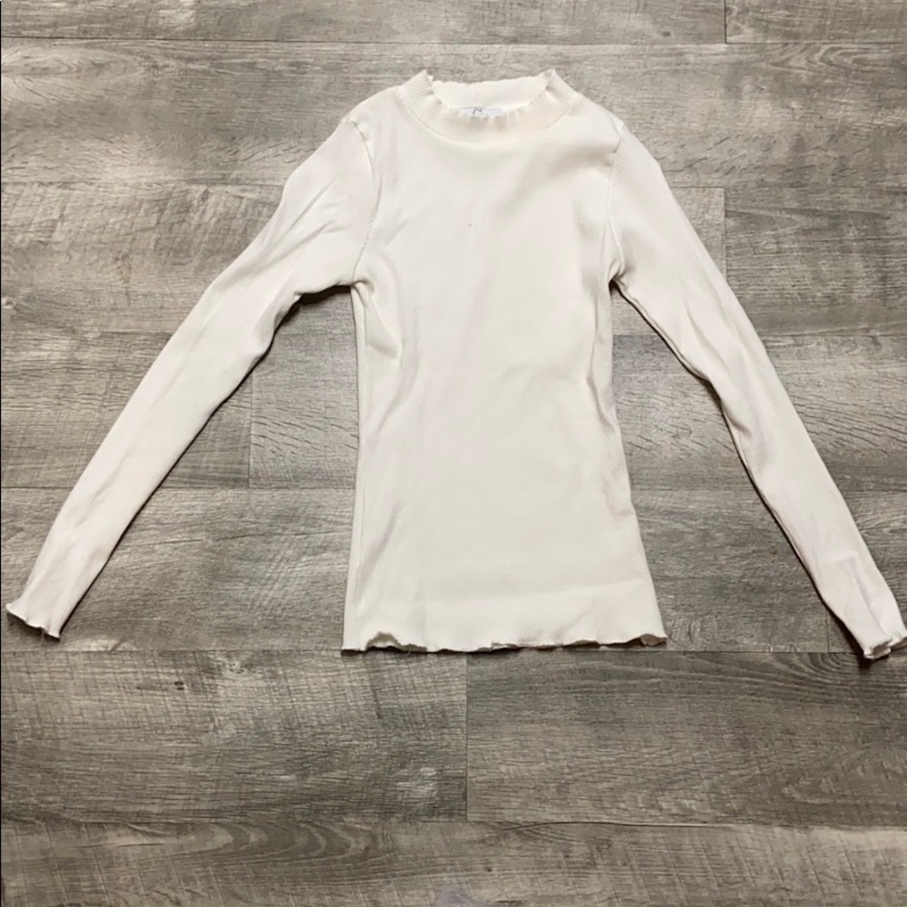 CJLA mock turtleneck